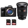 Sony Alpha 7 IV + FE 24-70mm f/2.8 GM II + 2 SanDisk 64GB Extreme PRO UHS-II SDXC 300 MB/s - Mirrorless camera-2