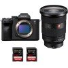 Sony Alpha 7 IV + FE 24-70mm f/2.8 GM II + 2 SanDisk 128GB Extreme PRO UHS-II SDXC 300 MB/s - Mirrorless camera-2