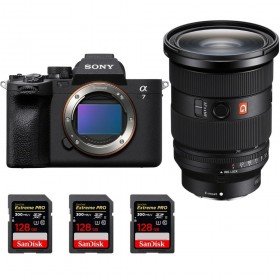 Sony Alpha 7 IV + FE 24-70mm f/2.8 GM II + 3 SanDisk 128GB Extreme PRO UHS-II SDXC 300 MB/s-2