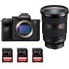 Sony Alpha 7 IV + FE 24-70mm f/2.8 GM II + 3 SanDisk 128GB Extreme PRO UHS-II SDXC 300 MB/s - Mirrorless camera-2