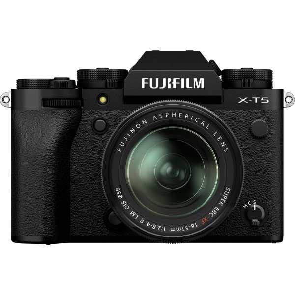 Fujifilm X-T5 + 18-55mm f/2.8-4 R LM OIS (Black) - APS-C Camera-12