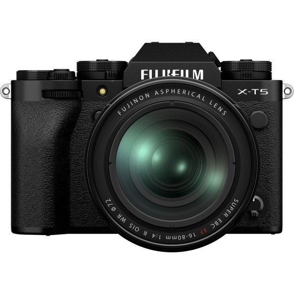 Fujifilm X-T5 + 16-80mm f/4 R OIS WR (Negro) - Camara APS-C-18