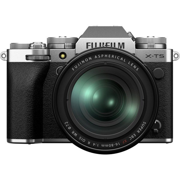 Fujifilm X-T5 + 16-80 mm f/4 R OIS WR (plata) - Camara mirrorless APS-C-19