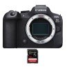 Canon EOS R6 Mark II + 1 SanDisk 32GB Extreme PRO UHS-II SDXC 300 MB/s - Dispositivo híbrido Plein Format-2
