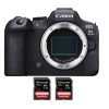 Canon EOS R6 Mark II + 2 SanDisk 32GB Extreme PRO UHS-II SDXC 300 MB/s - Camara mirrorless-2