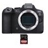 Canon EOS R6 Mark II + 1 SanDisk 128GB Extreme PRO UHS-II SDXC 300 MB/s - Full Frame Mirrorless Camera-2