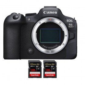 Canon EOS R6 Mark II + 2 SanDisk 128GB Extreme PRO UHS-II SDXC 300 MB/s-2
