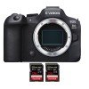 Canon EOS R6 Mark II + 2 SanDisk 128GB Extreme PRO UHS-II SDXC 300 MB/s - Camara mirrorless-2