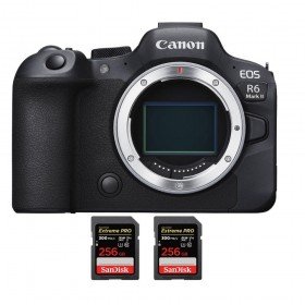 Canon EOS R6 Mark II + 2 SanDisk 256GB Extreme PRO UHS-II SDXC 300 MB/s-2