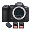 Canon EOS R6 Mark II + 2 SanDisk 64GB Extreme PRO UHS-II 300 MB/s + 1 Canon LP-E6NH - Camara mirrorless-2