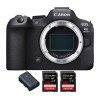 Canon EOS R6 Mark II + 2 SanDisk 128GB Extreme PRO UHS-II 300 MB/s + 1 Canon LP-E6NH-2