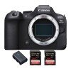 Canon EOS R6 Mark II + 2 SanDisk 256GB Extreme PRO UHS-II 300 MB/s + 1 Canon LP-E6NH - Full Frame Mirrorless Camera-2