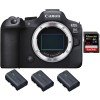 Canon EOS R6 Mark II + 1 SanDisk 32GB Extreme PRO UHS-II 300 MB/s + 3 Canon LP-E6NH-2