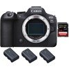 Canon EOS R6 Mark II + 1 SanDisk 64GB Extreme PRO UHS-II 300 MB/s + 3 Canon LP-E6NH - Camara mirrorless-2
