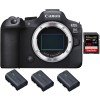 Canon EOS R6 Mark II + 1 SanDisk 128GB Extreme PRO UHS-II 300 MB/s + 3 Canon LP-E6NH - Camara mirrorless-2