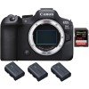 Canon EOS R6 Mark II + 1 SanDisk 256GB Extreme PRO UHS-II 300 MB/s + 3 Canon LP-E6NH - Full Frame Mirrorless Camera-2