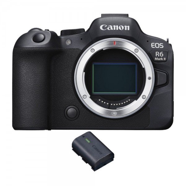 Canon EOS R6 Mark II + 1 Canon LP-E6NH - Camara sin espejo de fotograma completo-2