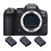 Canon EOS R6 Mark II + 3 Canon LP-E6NH - Camara sin espejo de fotograma completo-2