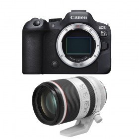 Canon EOS R6 Mark II + RF 70-200mm f/2.8 L IS USM - Camara mirrorless-2