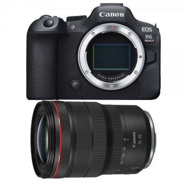 Canon EOS R6 Mark II + RF 15-35mm f/2.8 L IS USM - Camara mirrorless-2