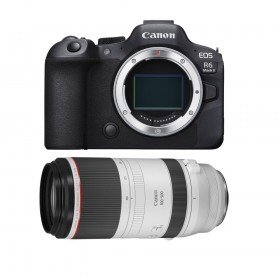 Canon EOS R6 Mark II + RF 100-500mm f/4.5-7.1 L IS USM - Camara mirrorless-2