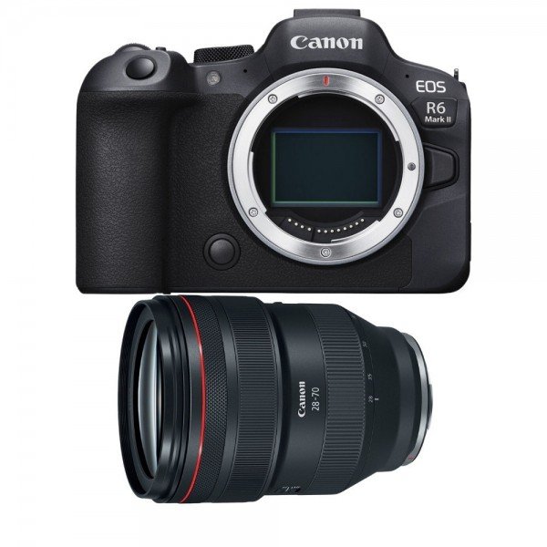 Canon EOS R6 Mark II + RF 28-70mm f/2 L USM - Camara mirrorless-2
