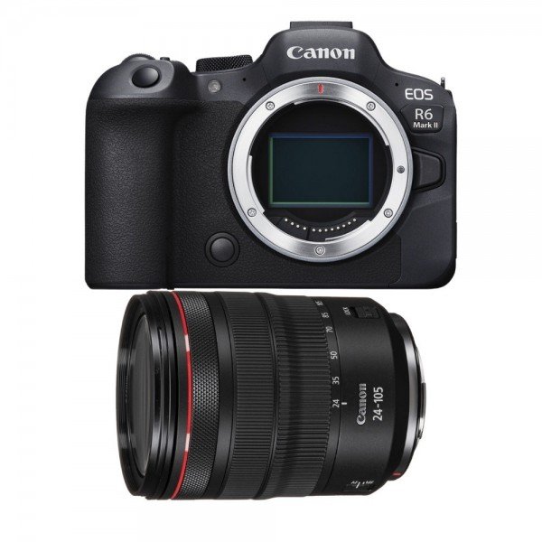 Canon EOS R6 Mark II + RF 24-105mm f/4 L IS USM-2