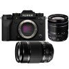 Fujifilm X-T5 Noir + XF 18-55 mm f/2,8-4 R LM OIS + XF 55-200 mm f/3,5-4,8 R LM OIS - Camara APS-C-3