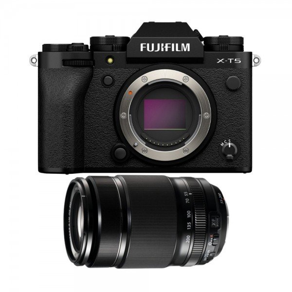 Fujifilm X-T5 Noir + XF 55-200mm f/3.5-4.8 R LM OIS-3