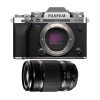 Fujifilm X-T5 Plata + XF 55-200 mm f/3,5-4,8 R LM OIS - Camara fotográfica APS-C-3