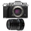 Fujifilm X-T5 Plata + XF 30 mm f/2,8 R LM WR Macro - Camara fotográfica APS-C-3