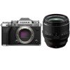 Fujifilm X-T5 Plata + XF 56mm f/1.2 R WR - Camara fotográfica APS-C-3