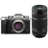 Fujifilm X-T5 Plata + XF 70-300 mm f/4-5,6 R LM OIS WR - Camara fotográfica APS-C-3