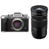 Fujifilm X-T5 Silver + XF 18-120mm f/4 LM PZ WR-3