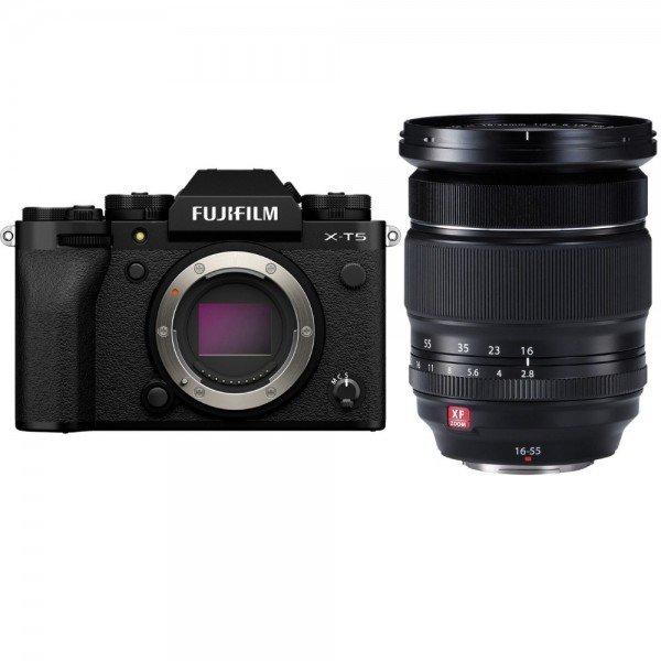Fujifilm X-T5 Negro + XF 16-55mm f/2.8 R LM WR - Camara APS-C-3