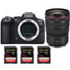 Canon EOS R6 Mark II + RF 24-70mm f/2.8 L IS USM + 3 SanDisk 32GB Extreme PRO UHS-II SDXC 300 MB/s-2