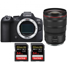 Canon EOS R6 Mark II + RF 24-70mm f/2.8 L IS USM + 2 SanDisk 64GB Extreme PRO UHS-II SDXC 300 MB/s-2