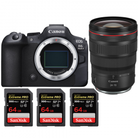 Canon EOS R6 Mark II + RF 24-70mm f/2.8 L IS USM + 3 SanDisk 64GB Extreme PRO UHS-II SDXC 300 MB/s-2