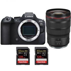 Canon EOS R6 Mark II + RF 24-70mm f/2.8 L IS USM + 2 SanDisk 128GB Extreme PRO UHS-II SDXC 300 MB/s-2