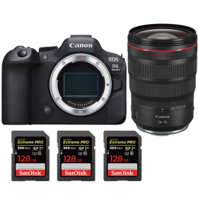 Canon EOS R6 Mark II + RF 24-70mm f/2.8 L IS USM + 3 SanDisk 128GB Extreme PRO UHS-II SDXC 300 MB/s-2