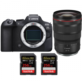 Canon EOS R6 Mark II + RF 24-70mm f/2.8 L IS USM + 2 SanDisk 256GB Extreme PRO UHS-II SDXC 300 MB/s-2