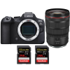 Canon EOS R6 Mark II + RF 24-70mm f/2.8 L IS USM + 2 SanDisk 256GB Extreme PRO UHS-II SDXC 300 MB/s-2