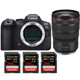 Canon EOS R6 Mark II + RF 24-70mm f/2.8 L IS USM + 3 SanDisk 256GB Extreme PRO UHS-II SDXC 300 MB/s-2