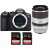 Canon EOS R6 Mark II + RF 70-200mm f/2.8 L IS USM + 2 SanDisk 32GB Extreme PRO UHS-II SDXC 300 MB/s-2