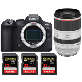 Canon EOS R6 Mark II + RF 70-200mm f/2.8 L IS USM + 3 SanDisk 32GB Extreme PRO UHS-II SDXC 300 MB/s-2