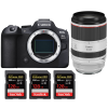 Canon EOS R6 Mark II + RF 70-200mm f/2.8 L IS USM + 3 SanDisk 128GB Extreme PRO UHS-II SDXC 300 MB/s-2