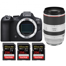 Canon EOS R6 Mark II + RF 70-200mm f/2.8 L IS USM + 3 SanDisk 256GB Extreme PRO UHS-II SDXC 300 MB/s-2