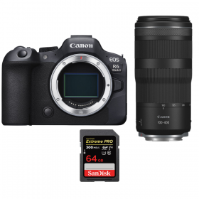 Canon EOS R6 Mark II + RF 100-400mm f/5.6-8 IS USM + 1 SanDisk 64GB Extreme PRO UHS-II SDXC 300 MB/s-2