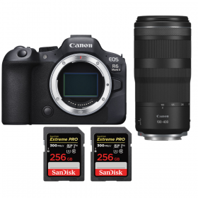 Canon EOS R6 Mark II + RF 100-400mm f/5.6-8 IS USM + 2 SanDisk 256GB Extreme PRO UHS-II SDXC 300 MB/s-2