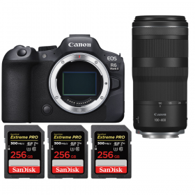 Canon EOS R6 Mark II + RF 100-400mm f/5.6-8 IS USM + 3 SanDisk 256GB Extreme PRO UHS-II SDXC 300 MB/s-2